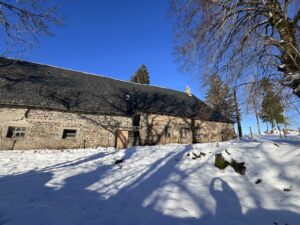 Un corps de ferme dans l'estive/achat/vente immobilier/sancy/auvergne