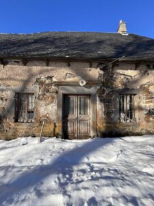 Un corps de ferme dans l'estive/achat/vente immobilier/sancy/auvergne