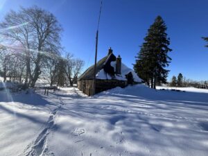 Un corps de ferme dans l'estive/achat/vente immobilier/sancy/auvergne