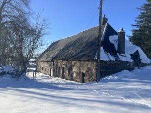 Un corps de ferme dans l'estive/achat/vente immobilier/sancy/auvergne