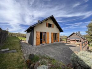 achat/immobilier/sancy/petite maiqson façon chalet