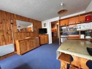 studio-cabine en hyper centre de superbesse