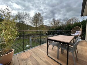 Avec la rivière au bout du jardin/achat immobilier/Sancy