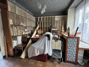 maison et sa cour/achat/vente/immobilier/sancy