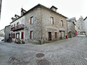 maison et sa cour/achat/vente/immobilier/sancy